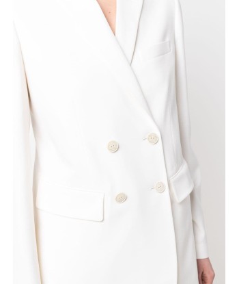 VALENTINO - blazer en laine à boutonnière croisée en stock