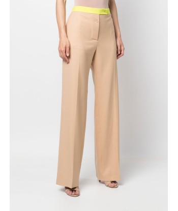 OFF WHITE -Pantalon de tailleur à taille haute Paris Déstockage Promo