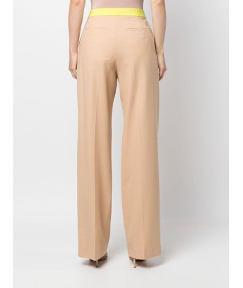 OFF WHITE -Pantalon de tailleur à taille haute Paris Déstockage Promo