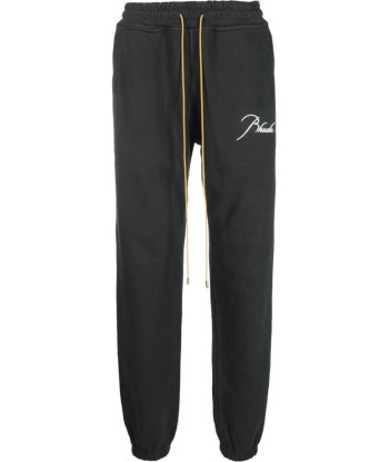 RHUDE Pantalon de jogging à logo brodé outlet