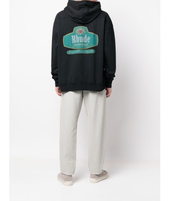 RHUDE Racing Crest hoodie prix pour 