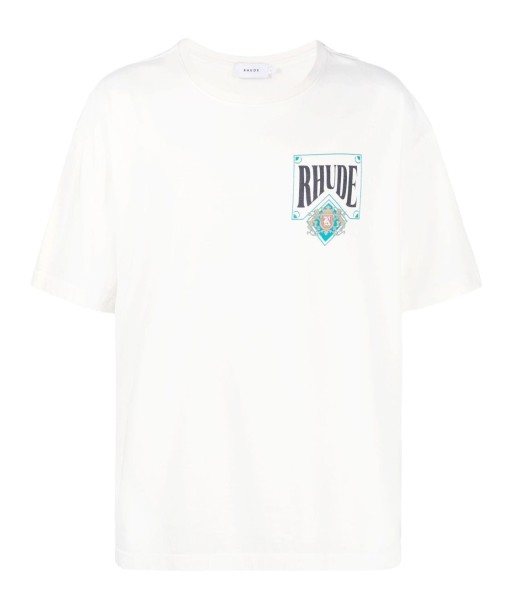 RHUDE Card T-shirt les ligaments