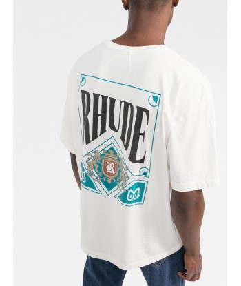 RHUDE Card T-shirt les ligaments