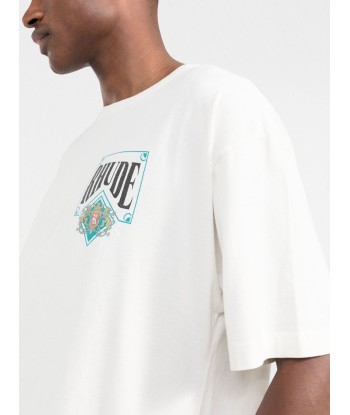 RHUDE Card T-shirt les ligaments