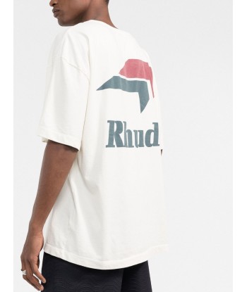 Rhude Logo T-shirt plus qu'un jeu 