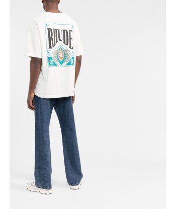 RHUDE Card T-shirt les ligaments