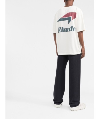 Rhude Logo T-shirt plus qu'un jeu 