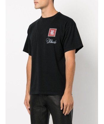 RHUDE MONACO T-shirt une grave pollution 