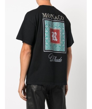 RHUDE MONACO T-shirt une grave pollution 