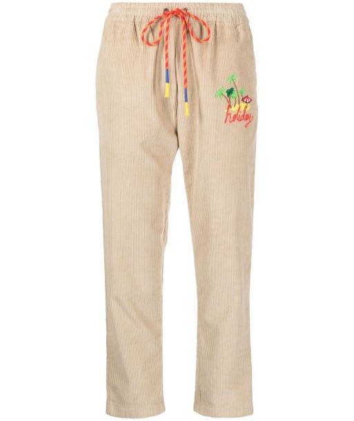 MIRA MIKATI - Pantalon slim en velours côtelé Comparez plus de prix