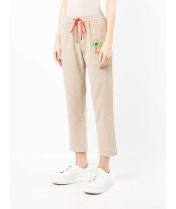 MIRA MIKATI - Pantalon slim en velours côtelé Comparez plus de prix