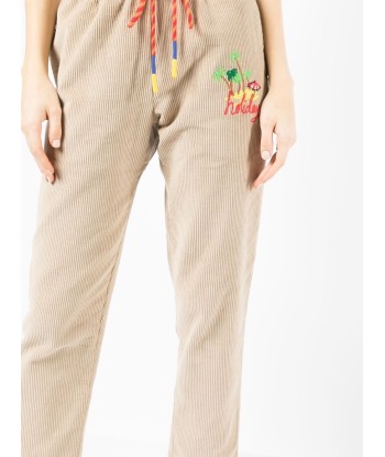 MIRA MIKATI - Pantalon slim en velours côtelé Comparez plus de prix