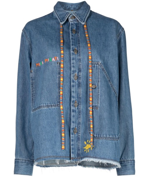 MIRA MIKATI - Veste Land Of Happiness en jean 2024