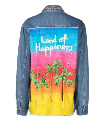 MIRA MIKATI - Veste Land Of Happiness en jean 2024