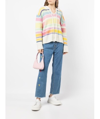 MIRA MIKATI - Jean droit à broderies 50-70% off 