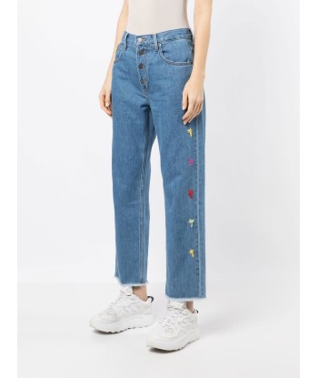 MIRA MIKATI - Jean droit à broderies 50-70% off 