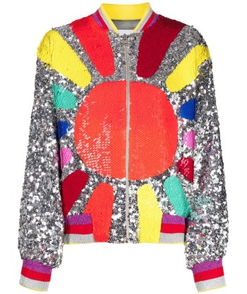 MIRA MIKATI - Veste Shine à sequins brodés hantent personnes