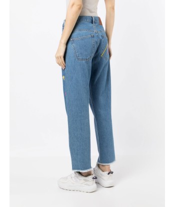 MIRA MIKATI - Jean droit à broderies 50-70% off 