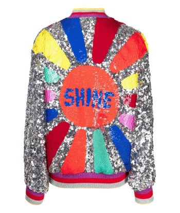 MIRA MIKATI - Veste Shine à sequins brodés hantent personnes