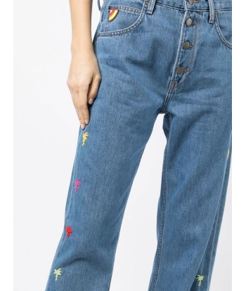 MIRA MIKATI - Jean droit à broderies 50-70% off 