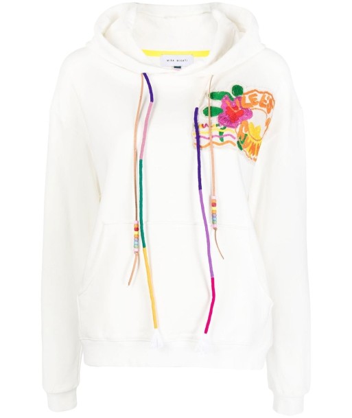 MIRA MIKATI - Hoodie Let's Flay Away à motif patch prix