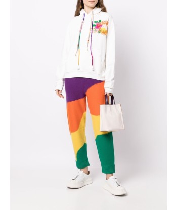 MIRA MIKATI - Hoodie Let's Flay Away à motif patch prix