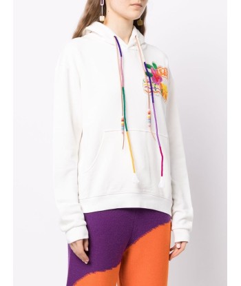 MIRA MIKATI - Hoodie Let's Flay Away à motif patch prix