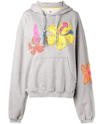 MIRA MIKATI - Hoodie à patch fleuri hantent personnes