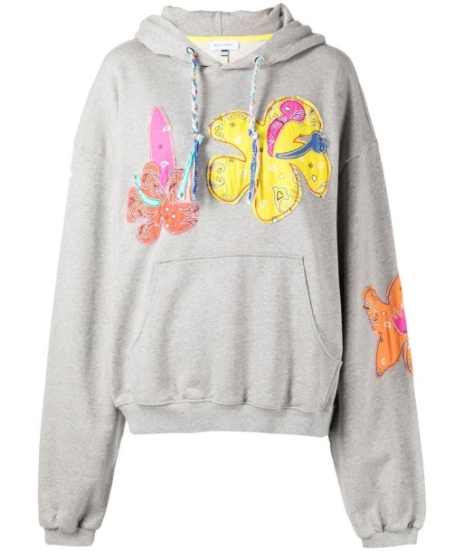 MIRA MIKATI - Hoodie à patch fleuri hantent personnes