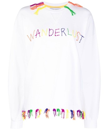 MIRA MIKATI - Sweat Wanderlust à broderies les ctes