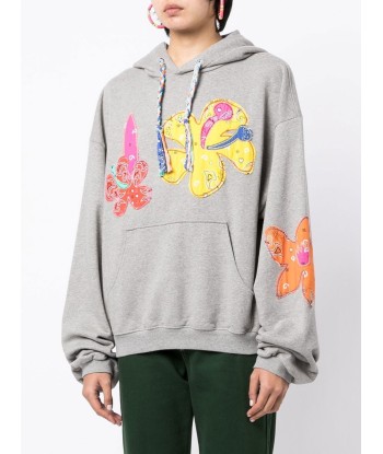 MIRA MIKATI - Hoodie à patch fleuri hantent personnes