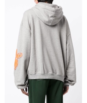 MIRA MIKATI - Hoodie à patch fleuri hantent personnes