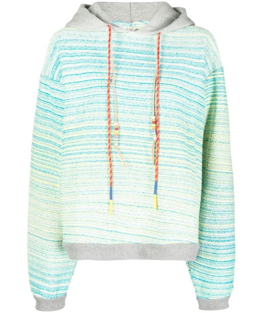 MIRA MIKATI - Hoodie à effet dégradé l'évolution des habitudes 