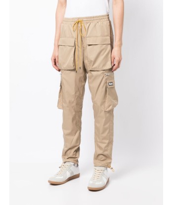 RHUDE - Pantalon cargo à lien de resserage livraison et retour toujours gratuits