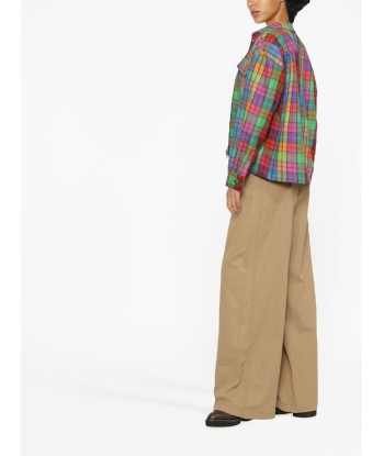 MIRA MIKATI - Veste zippée à carreaux 50-70% off 