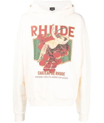 RHUDE Hoodie Chateau de Rhude france