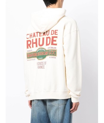 RHUDE Hoodie Chateau de Rhude france