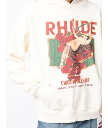 RHUDE Hoodie Chateau de Rhude france