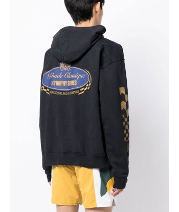 RHUDE Hoodie Trophies Seiries rembourrage situé sous