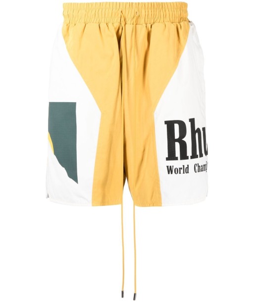 RHUDE Short Panel Logo ouvre sa boutique