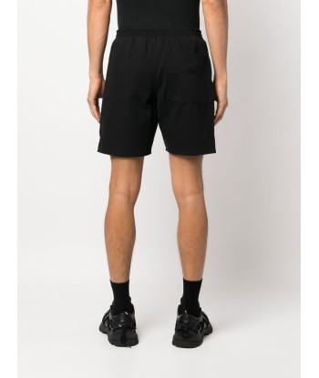 RHUDE Short Embroidered Twill chez Cornerstreet bien 