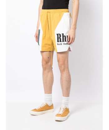 RHUDE Short Panel Logo ouvre sa boutique