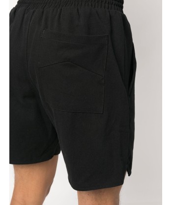 RHUDE Short Embroidered Twill chez Cornerstreet bien 