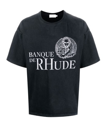 RHUDE T-shirt Bank de Rhude plus qu'un jeu 