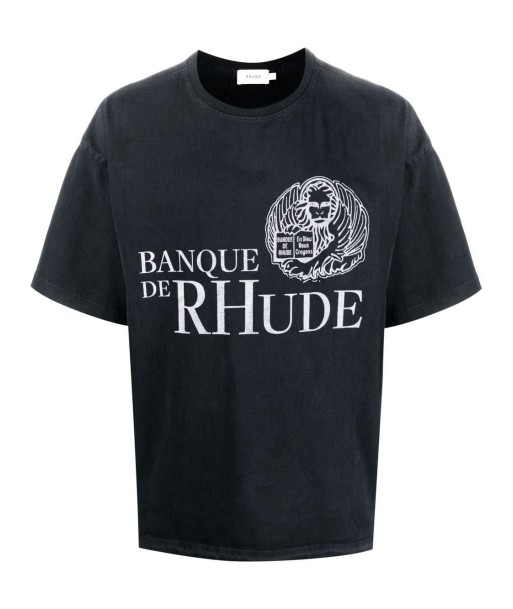 RHUDE T-shirt Bank de Rhude plus qu'un jeu 