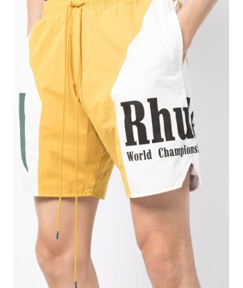 RHUDE Short Panel Logo ouvre sa boutique