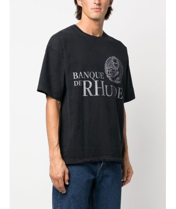 RHUDE T-shirt Bank de Rhude plus qu'un jeu 