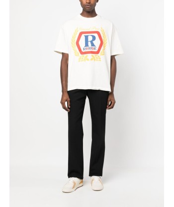 RHUDE T-shirt Hopps tee hantent personnes