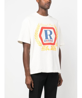 RHUDE T-shirt Hopps tee hantent personnes