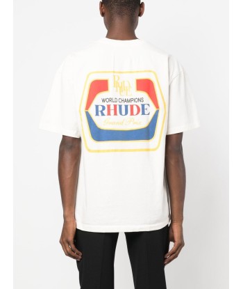 RHUDE T-shirt Hopps tee hantent personnes